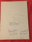 Vincent Price Estate Vincent Price Signed Photograph  59l