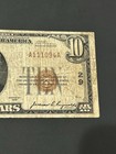 Series Of 1929  10 National Currency Brown Seal Federal Reserve Bank Of New York