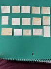 British Colonies   Territories 15 Stamp Lot Basutoland Seychelles Rhodesia Used