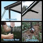 Novsight 5 2x8 2ft Car Side Awning Rooftop Shelter Suv Off Road Awning Travel Us