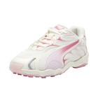 Puma Inhale Lace Up  Womens Off White  Pink Sneakers Casual Shoes 40328112