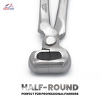 Equine Care Farrier Horse Hoof Nipper Tool Half Round 12 Inches 