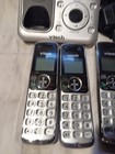 Vtech Dect 6 Cordless Phone   Ans Machine System Cs6329-4   used 