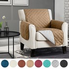 Pp Cotton Quilted Sofa Couch Cover Chair Slipcover Pet Proof Furniture Protector