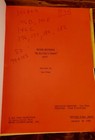 1980  beyond Westorld  Production Used Mgm Tv Script  my Brother s Keeper  