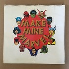 Mighty Marvel Calendar For 1975 Spider-man Hulk Captain America Thor Dr  Doom