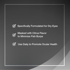 Ocusoft Retaine Om3 Omega 3 Supplement 60 Soft Gel Capsules