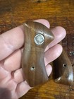 Vintage Factory Original Charter Arms Undercover  Wood Grips  Very Good
