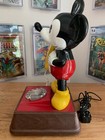 Vintage 1976 Mickey Mouse Rotary Telephone-tested Works