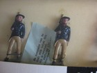 3 Boxes W  Britains Model Metal Toy Soldiers Italy Canadian Police Set Antique