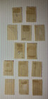 Colombia Antioquia 1903-04 Complete Set Scott  145-157 Unused 13 Stamps