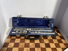 Vintage W t  Armstrong Flute Model 104 With Hard Case Elkhart Ind Usa