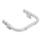 Chrome License Plate Mount Bracket Fit For Harley Touring 1997-2008