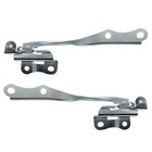 For Toyota Corolla 2014-2016 Hood Hinge Driver And Passenger Side   Pair   Steel