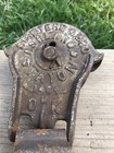 Vintage Antique F e  Myers   Bro  Roller Bearing Trolley Pulley