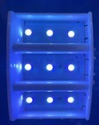 Igt Avp Reel Back Light Lit Led Light Board Set Of 12 Lights For 3 Reels Savp
