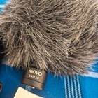 Movo Vxr10 Universal Shotgun Cardioid Microphone W  Shock Mount   Windshield Mic