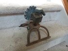 Antique Vintage Double Rotary Water Sprinkler Co May 1925 Kansas City Usa Lawn