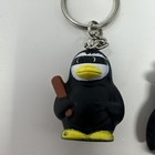 Lot Of 11 Cute Penguin Keychains Rinco Star Awards 1 5  All Different New