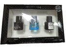 Kenneth Cole Mini Gift Set Vintage Black black  Blue 0 5 Oz Ea 3 Pc Distressed