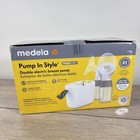 Medela Electric Breast Pump - White Pump In Style Double  101041361 