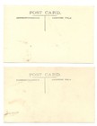 Lot Of 2 South Africa Vintage Postcards Native Homestead Grass Huts Komati River
