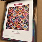 Anna Maria Horner Echinacea Quilt Kit With Pattern 80x80    Flowers Appliqu  