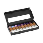 Charvin Extra Fine Professional Oil Paint Set For Artists  Assorted Colors -    