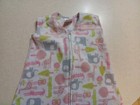 Halo Baby Fleece Sleep Sack Size Medium 6-12 Months Pink Animal Print
