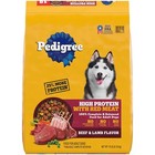 Pedigree High Protein Adult Dry Dog Food Beef And Lamb Flavor Dog Kibble