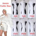 2meter Ostrich Feather Boa Shawl Vintage Fluffy Ostrich Feathers Dress Dcoration