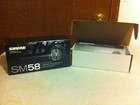 Shure Sm58-lc Sm 58 Dynamic Vocal Professional Wired Microphone - Free Shipping 