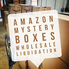 Amazon Overstock   Returns Boxes Liquidation Reseller Fun Box Surprise Treasure