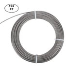 Stainless Aircraft Steel Wire Rope Cable For Railingdecking Diy Balustrade 1 8in