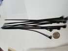 50 Pack 18  Black Zip Ties cable Ties  Heavy Duty Nylon Uv Resistant Ul Scorpion