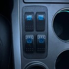 V1 13-19 Ford Explorer Police Interceptor Utility Center Console Switch Panel