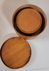 2 Sudberry House Wooden Shaker Boxes Needlework Display Original Usa New Vintage