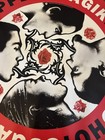 Rare Red Hot Chili Peppers    bssm    Circle Poster 24   x24    Promo Foo Fighters