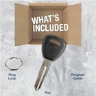 Car Key Replacement For 1996 1997 1998 1999 2000 2001 2002 2003 2004 2005