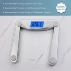 Digital Bathroom Weight Scale For Body Weight High Accuracy Vt1703      without Box