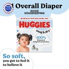 Diapers Size 4 Huggies Snug   Dry Baby 150 Count 22-37 Disposable Overnight