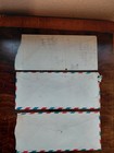 Antique Vintage Handwritten Letters To Aunt From Dr Harrison J Weaver - Lot Of 3