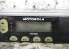 Motorola Pm400   Aam50rpf9aa3an   438-470 Mhz Uhf Mobile Two-way Radio Only Used