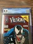 Venom Lethal Protector  1 Cgc 9 2 Red Foil     mint Condition Case