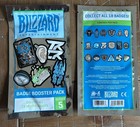 Lot Of 40 Blizzard Blizzcon Series 5 Badge Booster 3 Per Pack Sealed Brand New