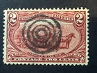 Scott    286 Fancy Cancel   Very Nice       2024 Scott Catalogue Value   2 75