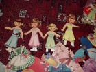 Polly And Her Playmates  Merrill Vintage Paper Dolls  1951 Plus Reprint Book