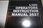 Volvo Michigan L120 Wheel Loader Opeartor Maintenance Instructions Manual Book