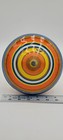 Ohio Art Tin Lithograph Vintage Spinning Top  Birds Butterflies Bunnies Kitten