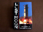 James Jim Lovell Apollo 13 Nasa Astronaut Signed Auto Vtg Lost Moon Book Jsa 3